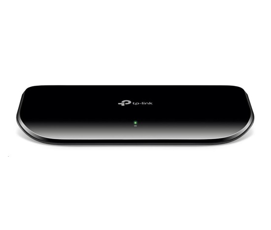 TP-Link switch TL-SG1008D (8xGbE, fanless)