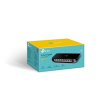 TP-Link switch TL-SG1008D (8xGbE, fanless)