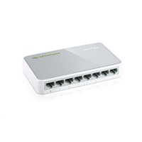 TP-Link switch TL-SF1008D (8x100Mb/s, fanless)