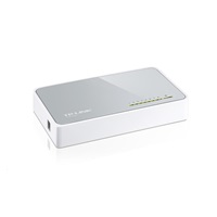 TP-Link switch TL-SF1008D (8x100Mb/s, fanless)