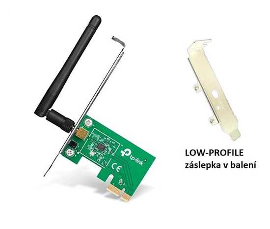 TP-Link TL-WN781ND PCI Express adapter (N300, 2,4GHz, PCIe)