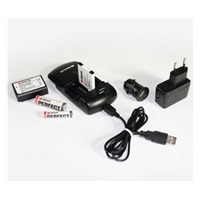 BRAUN nabíječka ONE-FOR-ALL Travel Mini (Li-Ion/AA/AAA,900mA,USB nab./auto/kabel)