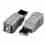 PREMIUMCORD Redukce USB A(M) / B(F)