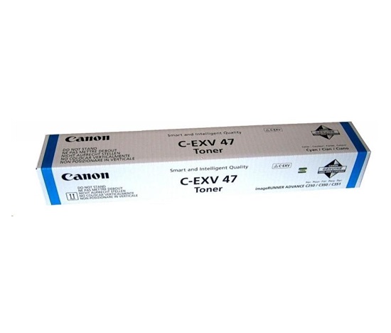 Canon toner C-EXV47 cyan (iR-ADV C350/C351/C250)
