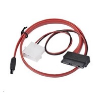 GEMBIRD Kabel Micro SATA combo datový/napájecí