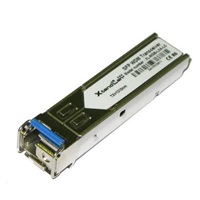 Optický SFP modul SM (1550nm/1310nm), WDM, 1,25 Gb/s, LC, 20km (HP kompatibilní)