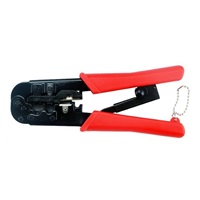 GEMBIRD Kleště krimpovací (T-WC-02) pro konektory RJ45/RJ12/RJ11