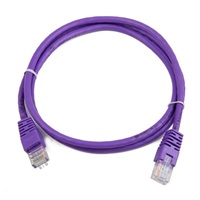 GEMBIRD kabel patchcord Cat5e UTP 0,25m, fialový