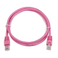 GEMBIRD kabel patchcord Cat5e UTP 2m, růžový