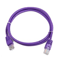 GEMBIRD kabel patchcord Cat5e UTP 2m, fialový