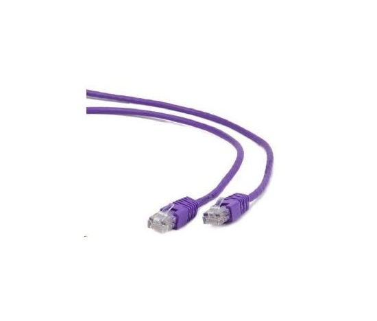 GEMBIRD kabel patchcord CAT6 stíněný FTP 0,25m, fialový