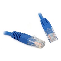GEMBIRD kabel patchcord CAT6 stíněný FTP 0,5m, modrý