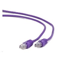 GEMBIRD kabel patchcord CAT6 stíněný FTP 0,5m, fialový