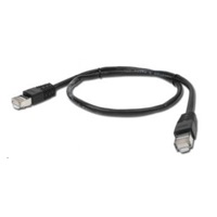 GEMBIRD kabel patchcord CAT6 stíněný FTP 1m, černý