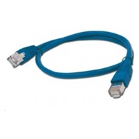 GEMBIRD kabel patchcord CAT6 stíněný FTP 2m, modrý