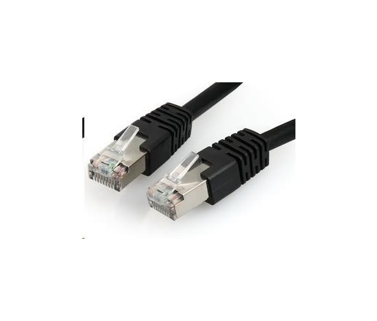 GEMBIRD kabel patchcord CAT6 stíněný FTP 3m, černý