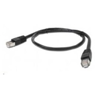 GEMBIRD kabel patchcord CAT6 stíněný FTP 3m, černý