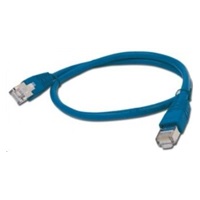 GEMBIRD kabel patchcord CAT6 stíněný FTP 3m, modrý