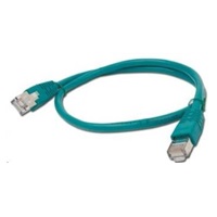 GEMBIRD kabel patchcord CAT6 stíněný FTP 3m, zelený