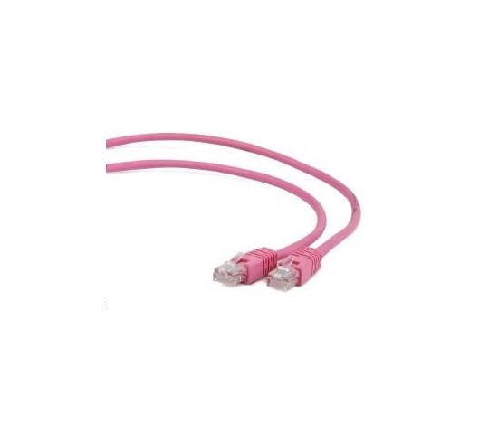 GEMBIRD kabel patchcord CAT6 stíněný FTP 3m,růžový