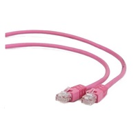 GEMBIRD kabel patchcord CAT6 stíněný FTP 5m, růžový