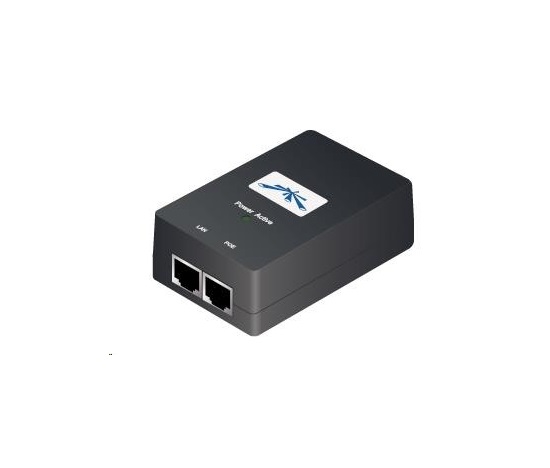 UBNT POE-24-AF5X [PoE adaptér 24V/1A (24W) pro airFiber AF-5X vč. napájecího kabelu]