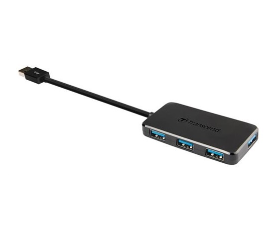 TRANSCEND HUB2K, 4-Port HUB, USB 3.1 Gen 1