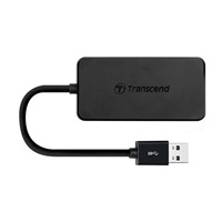 TRANSCEND HUB2K, 4-Port HUB, USB 3.1 Gen 1