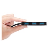 TRANSCEND HUB2K, 4-Port HUB, USB 3.1 Gen 1