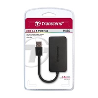 TRANSCEND HUB2K, 4-Port HUB, USB 3.1 Gen 1