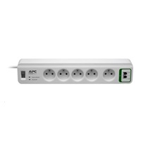 APC Essential SurgeArrest 5 outlets with phone protection 230V France, 1.8m