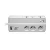 APC Essential SurgeArrest 6 outlets 230V France, 2m