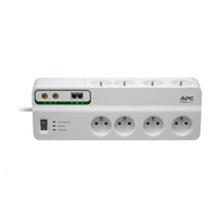 APC Performance SurgeArrest 8 outlets with Phone & Coax Protection 230V France, 2.7m