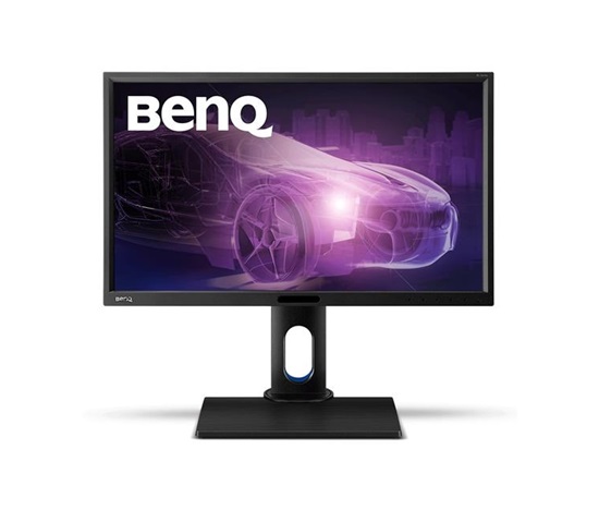 BENQ MT BL2420PT 23.8",2560x1440,300nits,1000:1,5ms,D-sub/DVI/DP/HDMI,repro,VESA,cable:VGA,DVI-DL,Audio,USB,IPS, Black