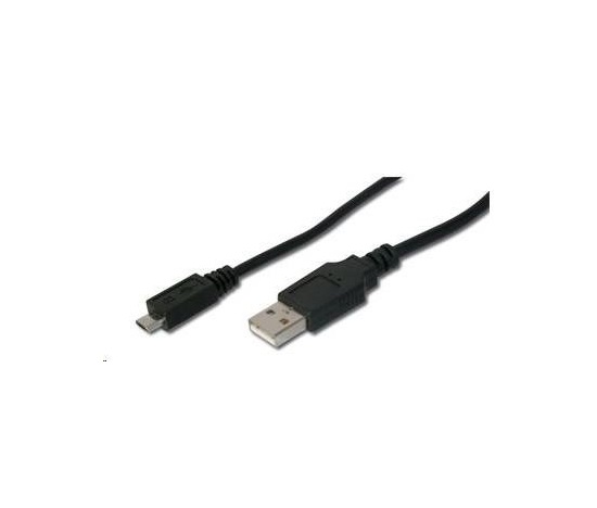 PREMIUMCORD Kabel USB 2.0 A - Micro B propojovací 5m (M/M)