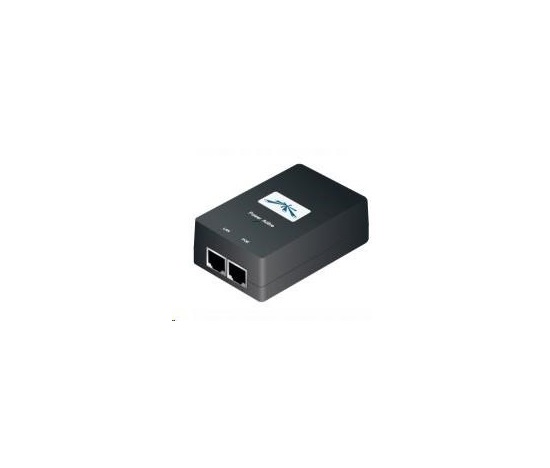 UBNT POE-24-30W [PoE adaptér, 24V/1.25A (30W), vč. napájecího kabelu]