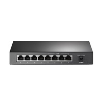TP-Link switch TL-SF1008P (8x100Mb/s, 4xPoE+, 66W, fanless)