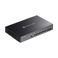 TP-Link OMADA switch SG3210 (8xGbE, 2xSFP, 2xConsole, fanless)