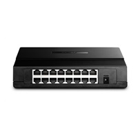 TP-Link TL-SF1016D switch (16x100Mb/s, fanless)