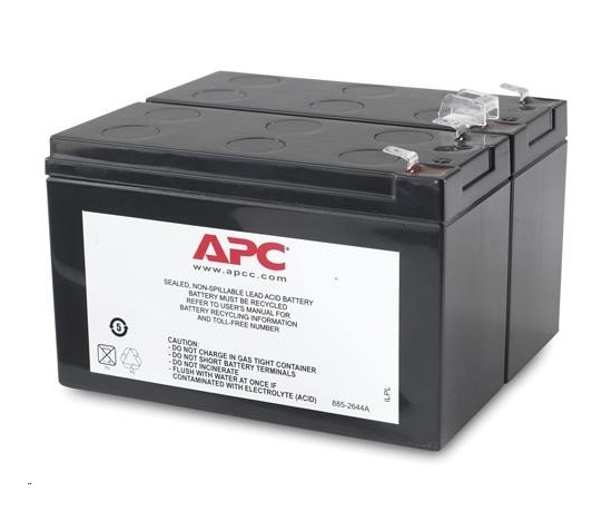 APC Replacement Battery Cartridge #113, BX1400UI, BX1400U-FR | eD ...