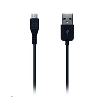 CONNECT IT Wirez kabel HQ microUSB - USB, černý, 2m