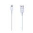 CONNECT IT Wirez kabel HQ Lightning - USB, bílý, 2m (pro iPhone, iPad)