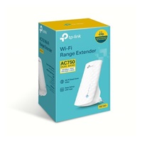 TP-Link RE200 OneMesh/EasyMesh WiFi5 Extender/Repeater (AC750,2,4GHz/5GHz,1x100Mb/s LAN)