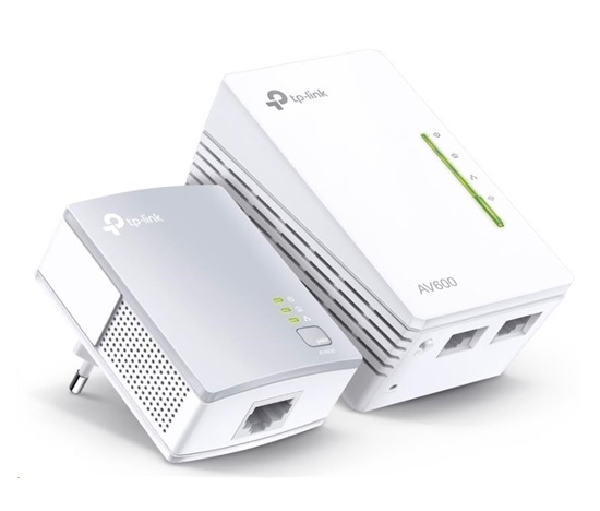 TP-Link TL-WPA4220KIT OneMesh WiFi4 powerline set (N300, AV600,2x100Mb/s,HomePlug AV2)