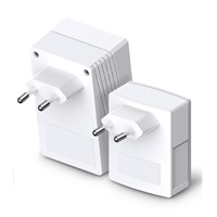 TP-Link TL-WPA4220KIT OneMesh WiFi4 powerline set (N300, AV600,2x100Mb/s,HomePlug AV2)