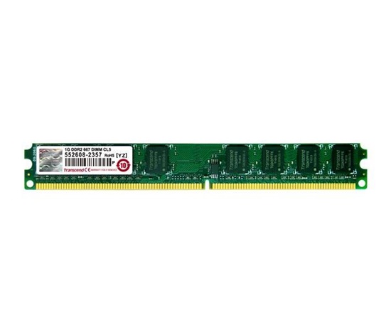 TRANSCEND DIMM DDR2 1GB 667MHz 128Mx8 CL5 JetRam™