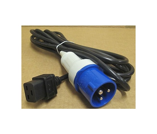 HP power cord 3.6m 16A C19 IEC309 Pwr Cord