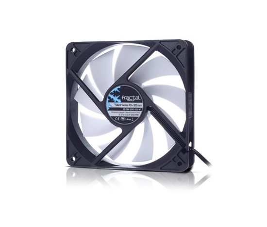 FRACTAL DESIGN ventilátor 120mm R3 Silent Series