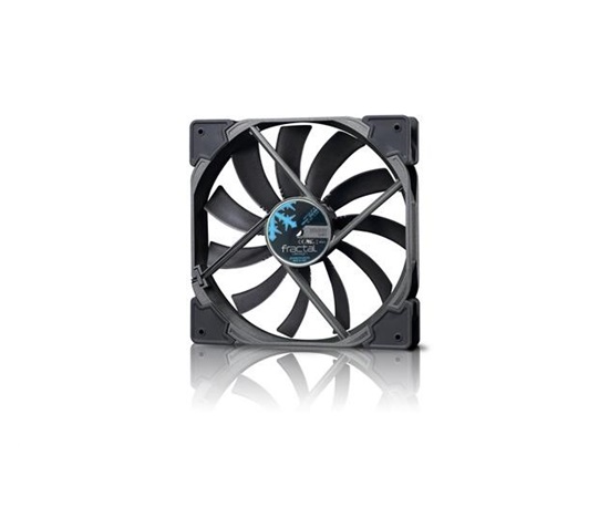 FRACTAL DESIGN ventilátor 140mm Venturi HF-14 černý