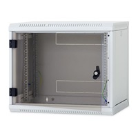 TRITON 19" jednodílný rozvaděč 9U/600mm, odnímatelné boční kryty